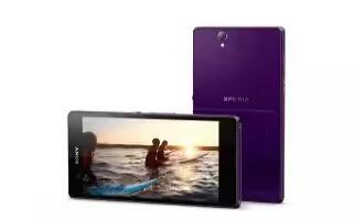 How To Customize Videos In Album On Sony Xperia Z