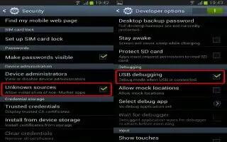 How To Use Developer Options On Samsung Galaxy Note 2