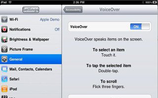 How To Enter And Edit Text With VoiceOver On iPad Mini