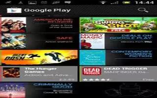 How To Use Google Play On Sony Xperia Z