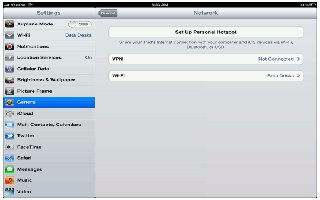 How To Use Personal Hotspot On iPad Mini