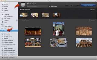 How To Import Photos And Videos On iPad Mini