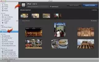 How To Import Photos And Videos On iPad Mini