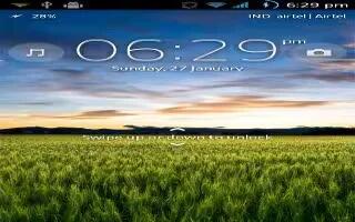 How To Use Lockscreen On Sony Xperia Z