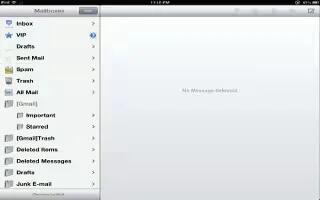 How To Organize Mail On iPad Mini