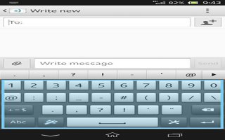 How To Use Messages On Sony Xperia Z