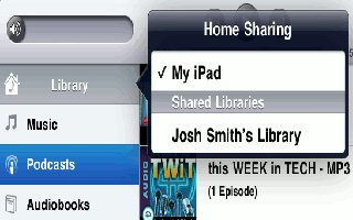 How To Use Home Sharing Music On iPad Mini