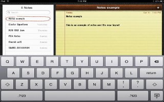 How To Use Notes On iPad Mini