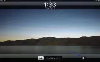 How To Use Picture Frame On iPad Mini