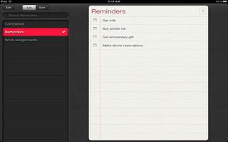 How To Use Reminders On iPad Mini
