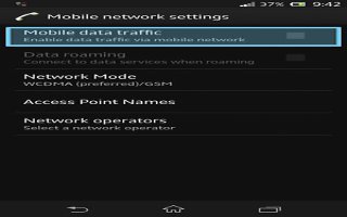 How To Use Data Roaming On Sony Xperia Z