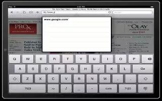 How To Use Safari On iPad Mini