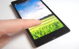 How To Use Screen Lock On Sony Xperia Z