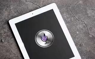 How To Troubleshoot Siri On iPad Mini