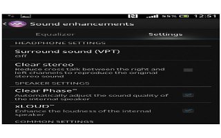 How To Enhance Sound Output On Sony Xperia Z