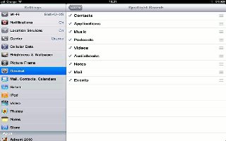 How To Use Spotlight Search On iPad Mini