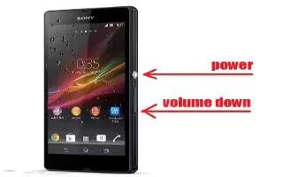 How To Take A Screenshot On Sony Xperia Z