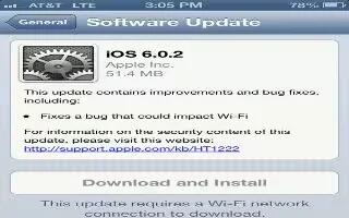 How To Update Software On iPad Mini