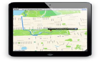 How To Use VoiceOver With Maps On iPad Mini