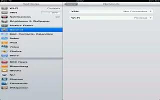 How To Use VPN On iPad Mini