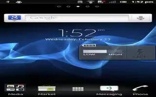 How To Use Widgets On Sony Xperia Z