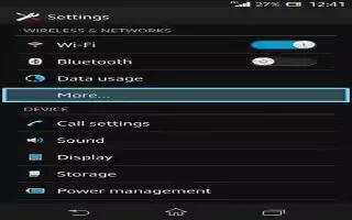 How To Use VPN On Sony Xperia Z