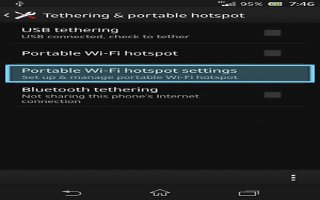 How To Share Mobile Data Connection On Sony Xperia Z