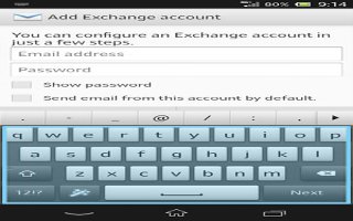 How To Sync Corporate Email, Calendar And Contacts On Sony Xperia Z