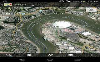 How To Use Google Maps On Sony Xperia Z