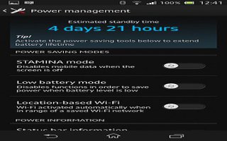 How To Improve Battery Life On Sony Xperia Z