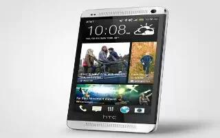 How To Take A Screenshot On HTC One