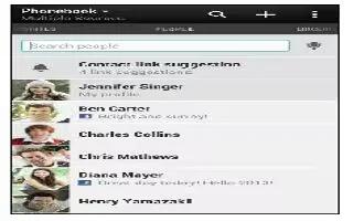 How To Use People App On HTC One