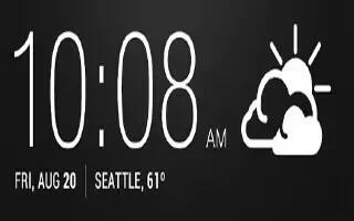 How To Use Clock On HTC One