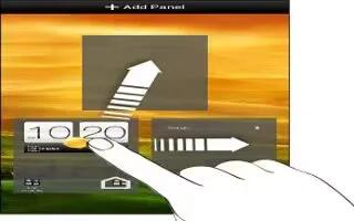 How To Add Home Screen Panel On HTC One