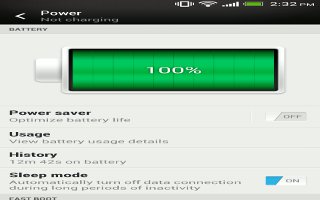 How To Improve Battery Life On HTC One