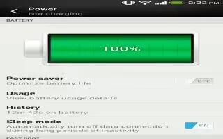 How To Improve Battery Life On HTC One