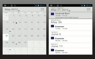How To Use Calendar On HTC One