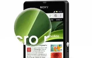 How To Use Google Chrome On Sony Xperia Z