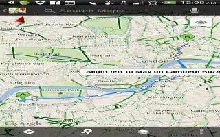 How To Get Directions On HTC One
