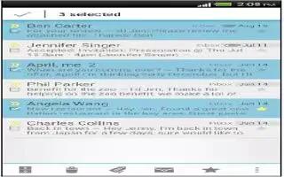 How To Manage Email Messages On HTC One