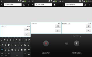 How To Enter Text By Speaking On HTC One