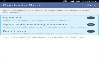 How To Sync With Facebook On Sony Xperia Z