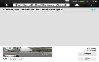 How To Send Group Message On HTC One