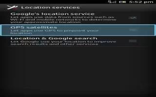 How To Use Location Services On Sony Xperia Z