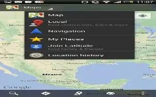 How To Use Google Maps On HTC One