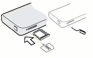 How To Insert MicroSIM Card On HTC One