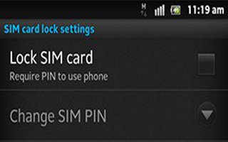 How To Use SIM Lock On Sony Xperia Z