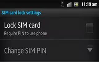 How To Use SIM Lock On Sony Xperia Z