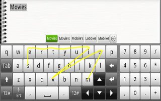 How To Use Trace Keyboard On HTC One