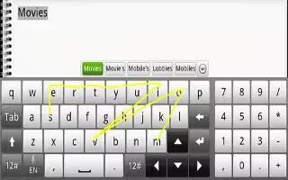 How To Use Trace Keyboard On HTC One